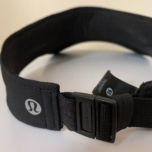 Lululemon Adjustable Black Visor